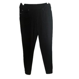 LL Bean Pants/Leggings 
Womens Black Stretch 
Size Medium